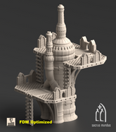 Hades Platforms D 3D-printed model